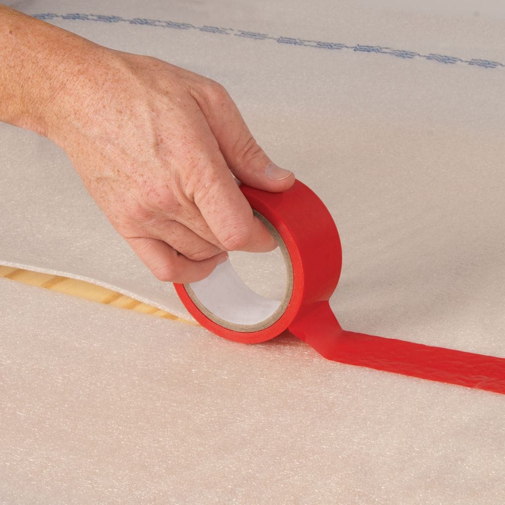 100 Feet. Seam Guard Underlayment Tape Roll