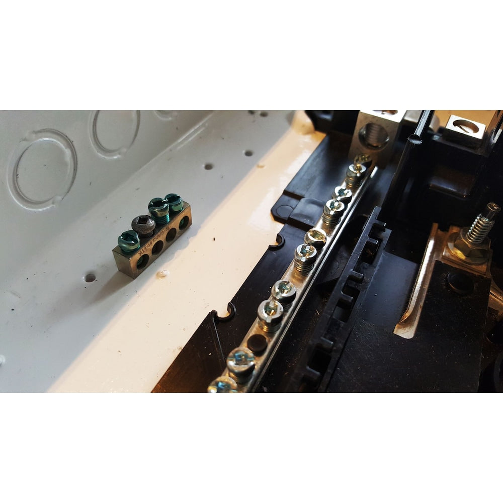 200 Amp, 42 Spaces/84 Circuits Max. Arc Fault Plug-on Neutral Panel Package with Breakers