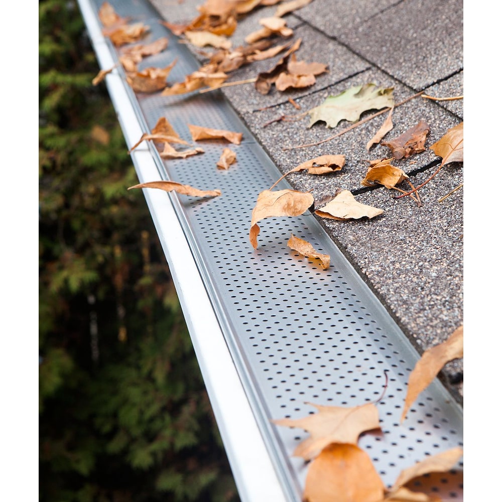 Rain Gutter Protection Maximal Sturdiness