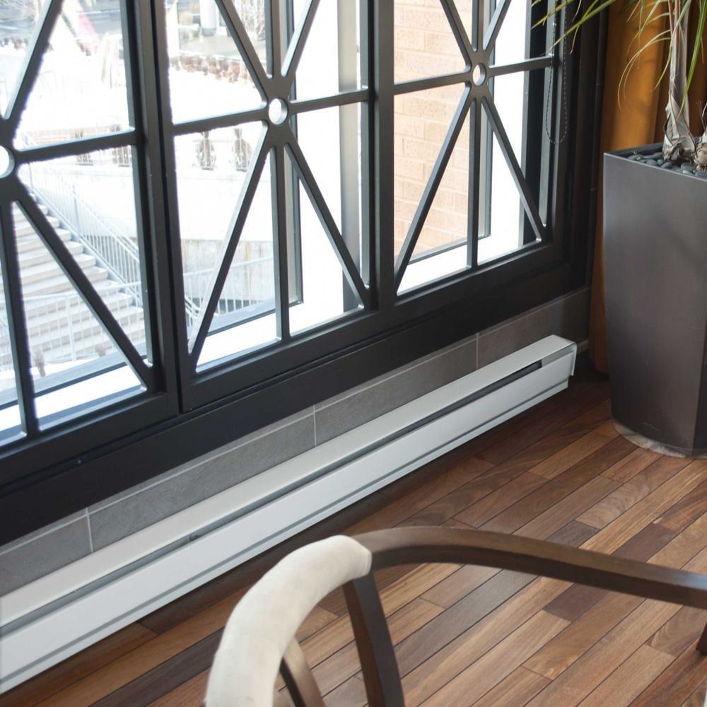 Baseboard White 2000W 240V