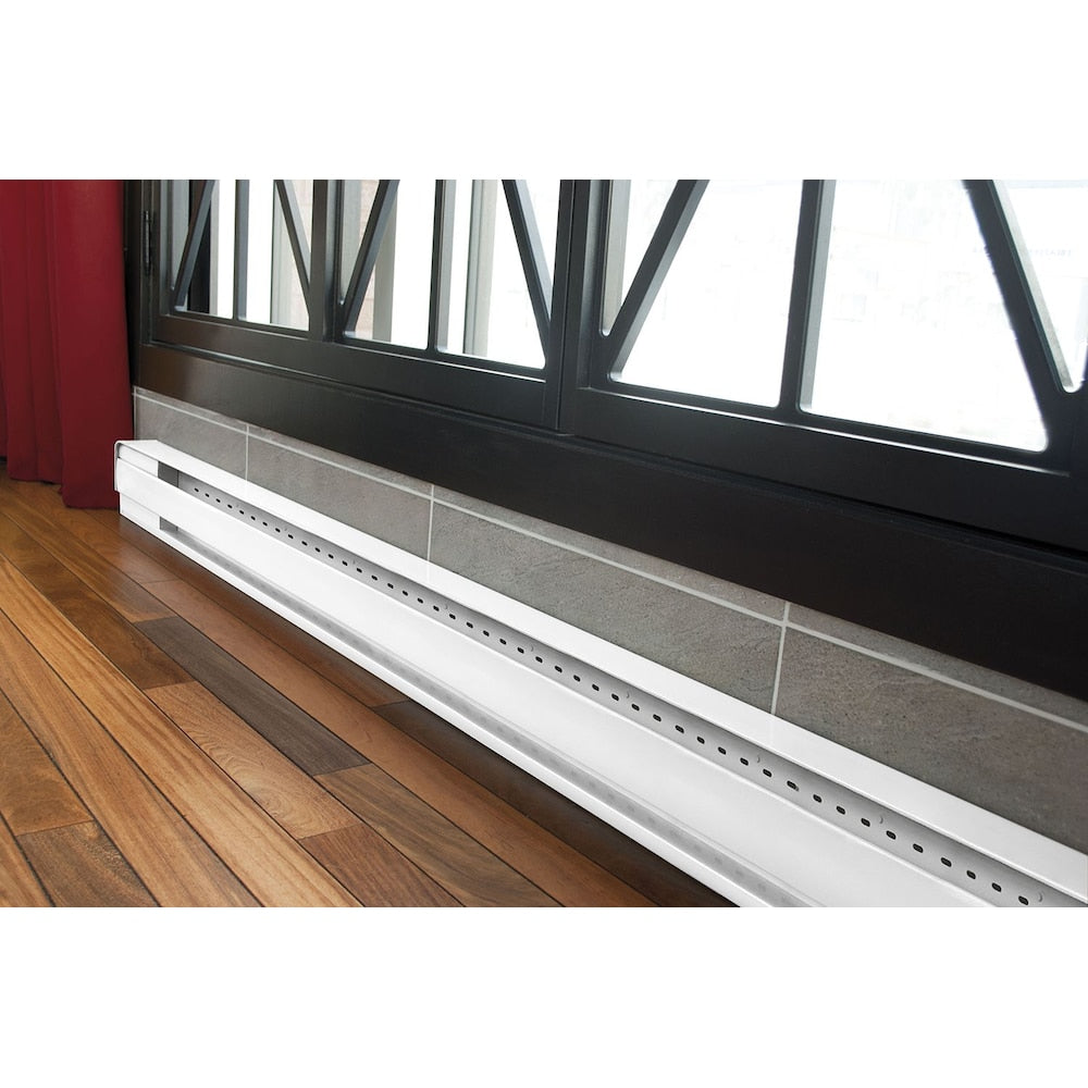 Baseboard white 1250 watts 240 volts