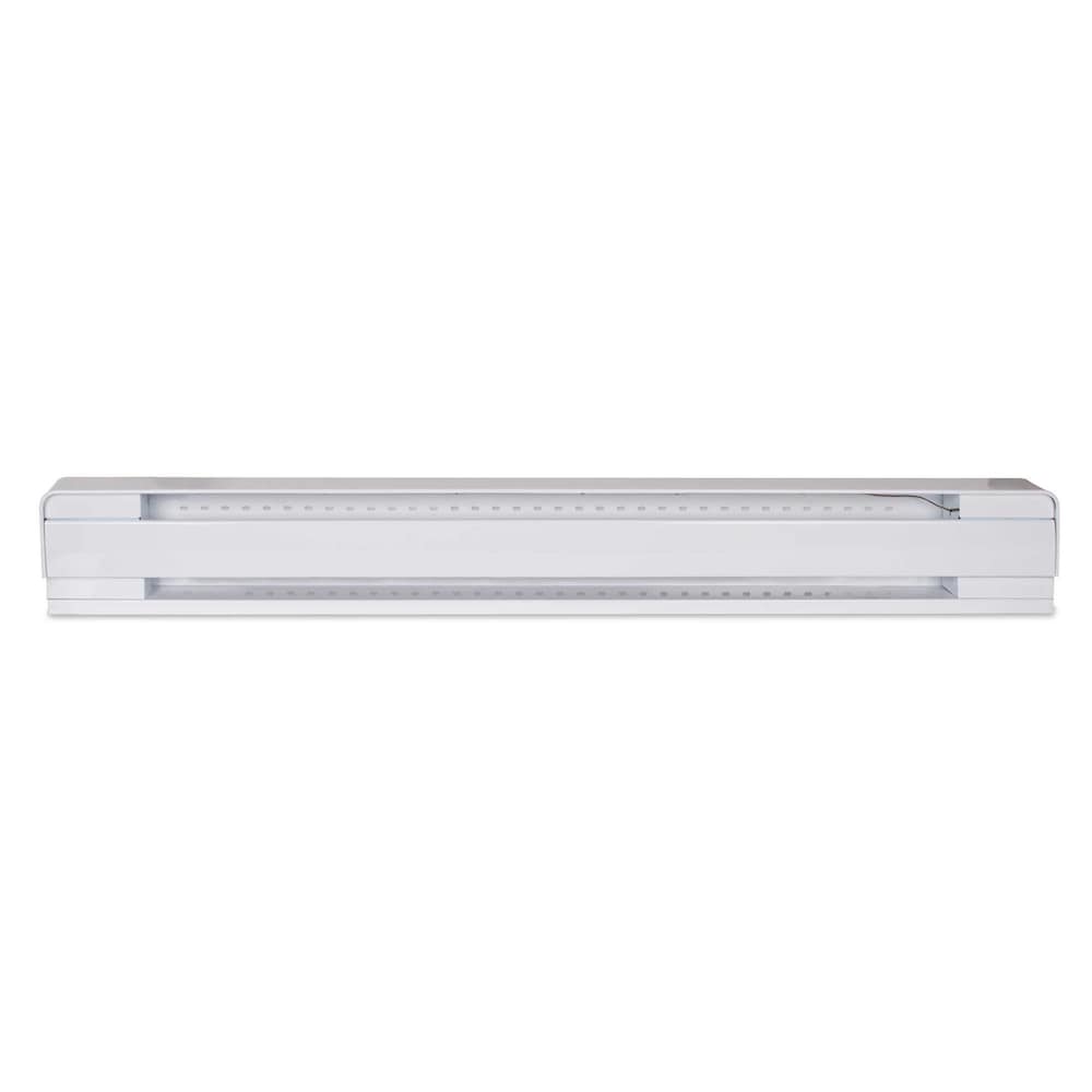 48-inch 1000W 240V Electric Baseboard Heater in White
