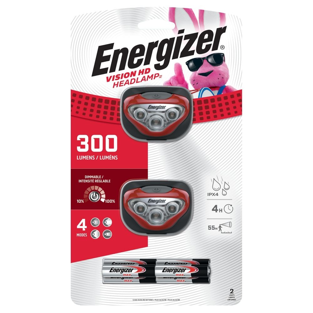 Vision HD (lot de 2)