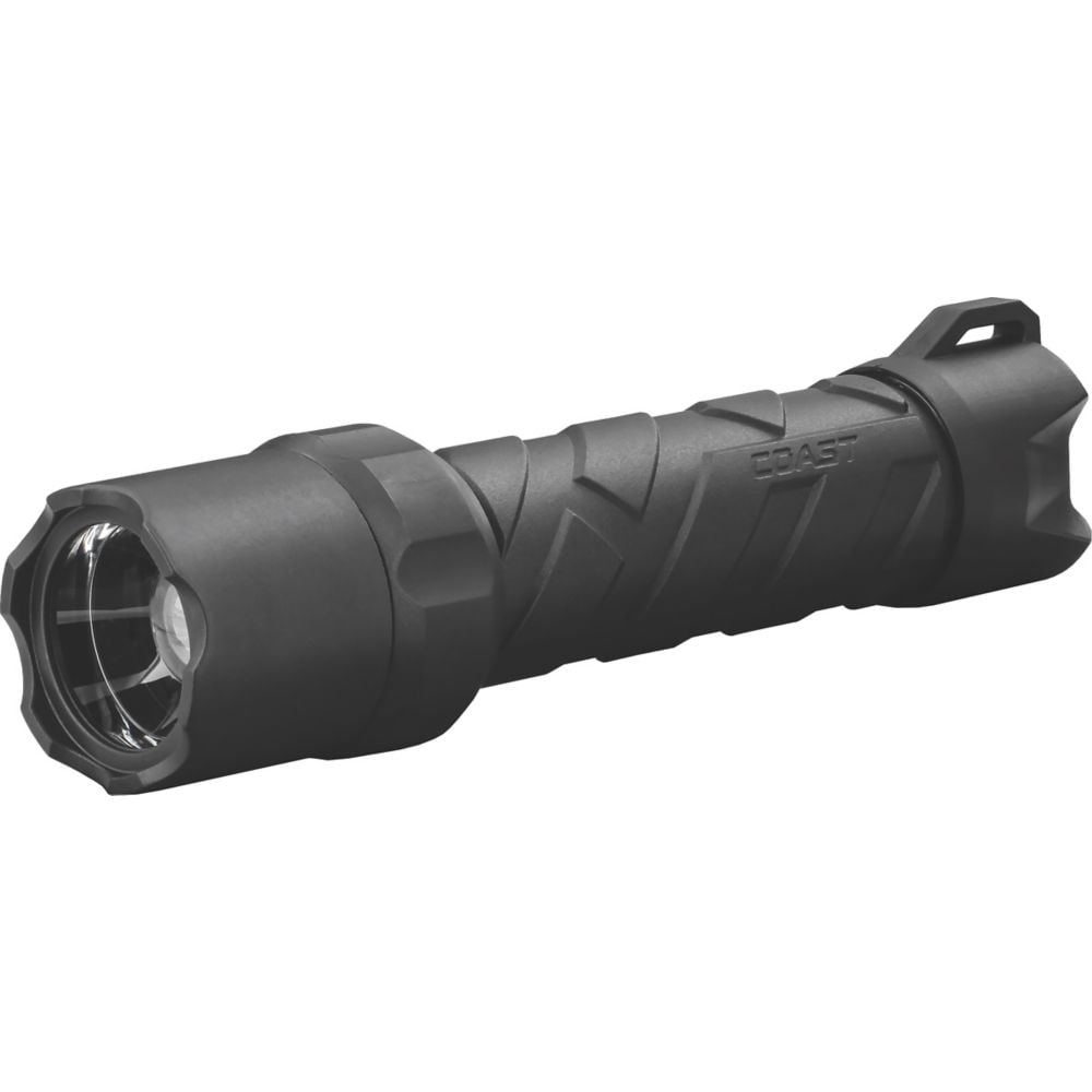 Polysteel 600 Heavy Duty 710 Lumen Waterproof LED Flashlight with Twist Focus