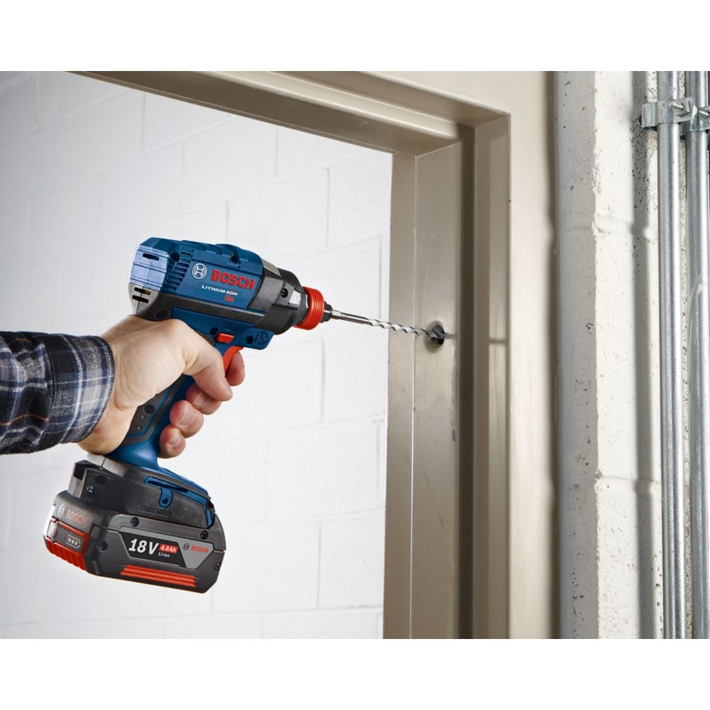 Multi-Purpose Carbide Drill Bits for Drilling Tile, Masonry, Wood, Metal and Concrete (5-Piece)