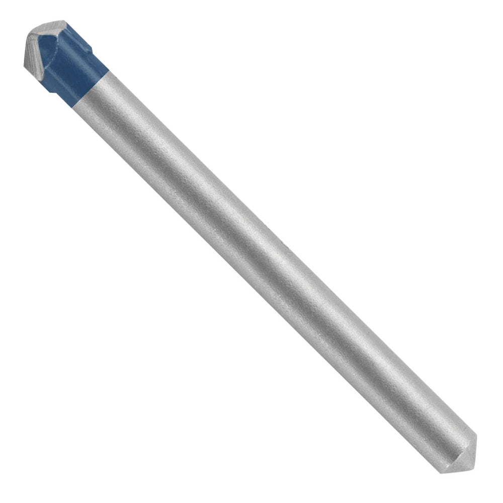 3/16-inch Carbide Tipped Natural Stone Tile Drill Bit for Granite, Slate, Ceramic and Glass Tiles