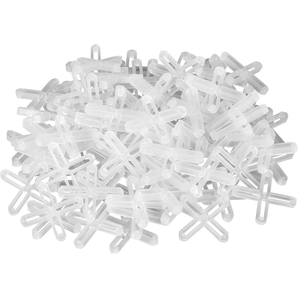 1/4 inch Leave-in Hard Style Tile Spacers (Jar of 500)