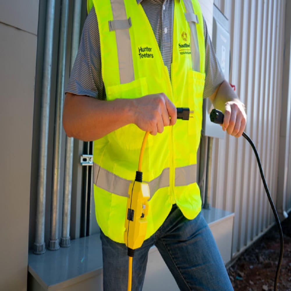 50 ft. In Line GFCI Cord 14/3 SJTW-A 120V/15A