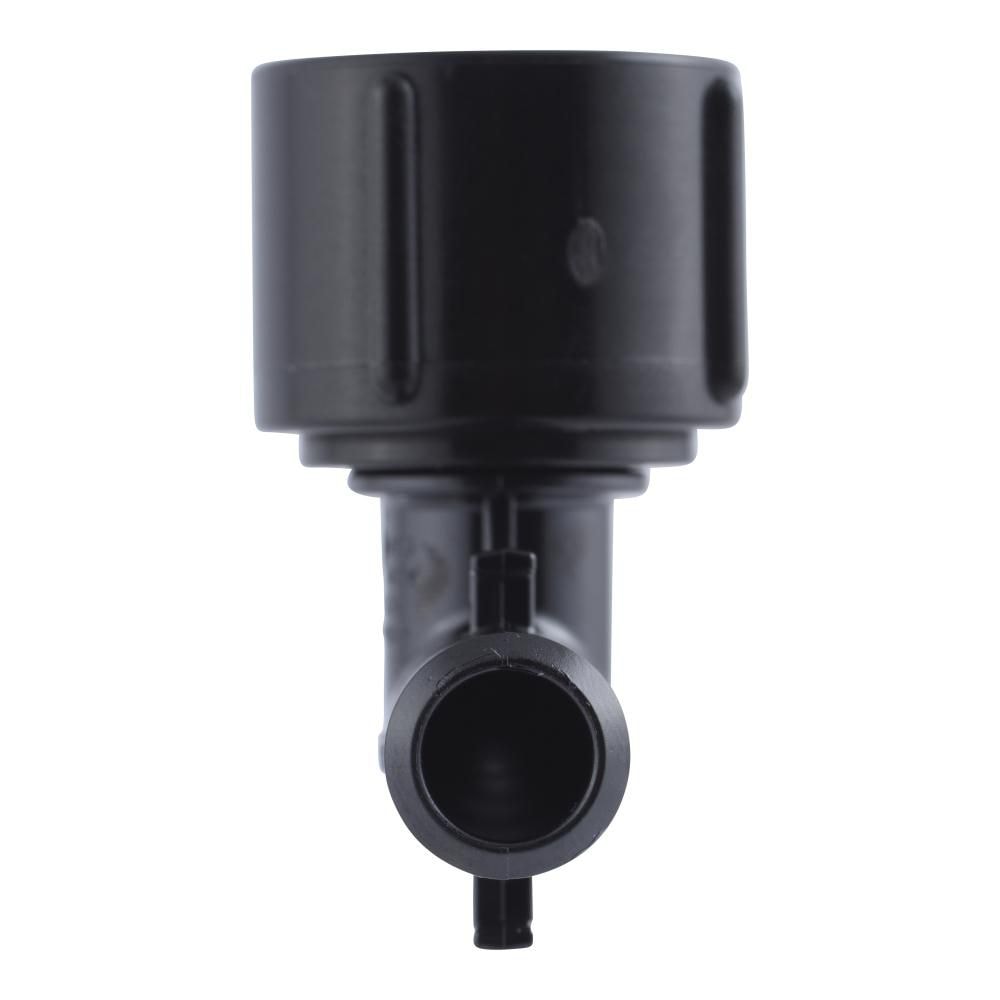 Raccord adaptateur femelle pivotant en plastique PEX de 1/2 po (FNPT) pour tuyau PEX - Paquet de 5