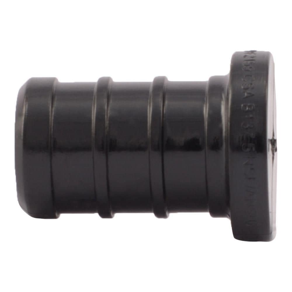Raccord en plastique PEX de 1/2 pouce pour tuyau PEX pour tuyau PEX - Paquet de 5