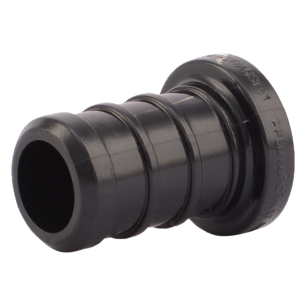 Raccord en plastique PEX de 1/2 pouce pour tuyau PEX pour tuyau PEX - Paquet de 5