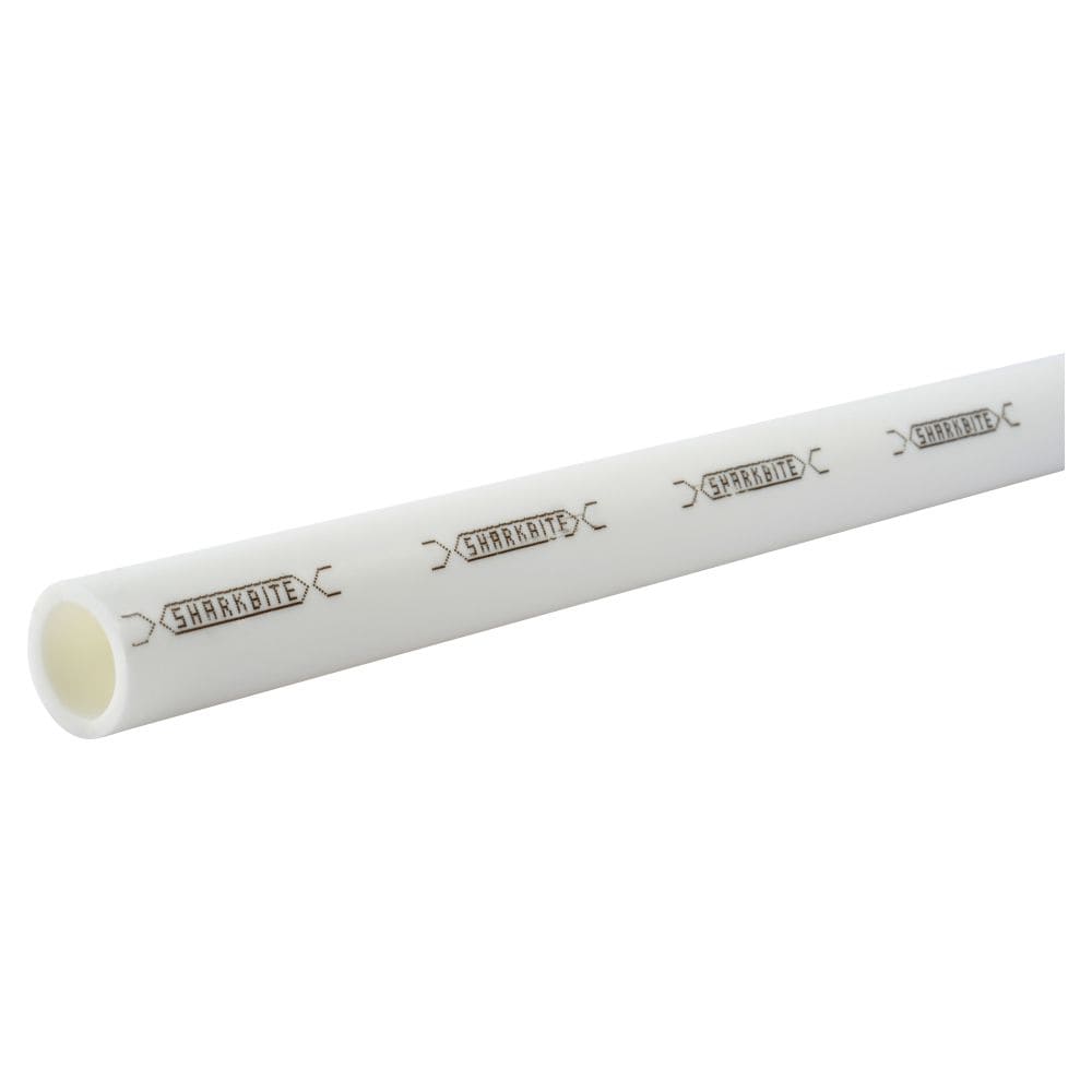 3/4 Inch x 5 Feet WHITE PEX PIPE