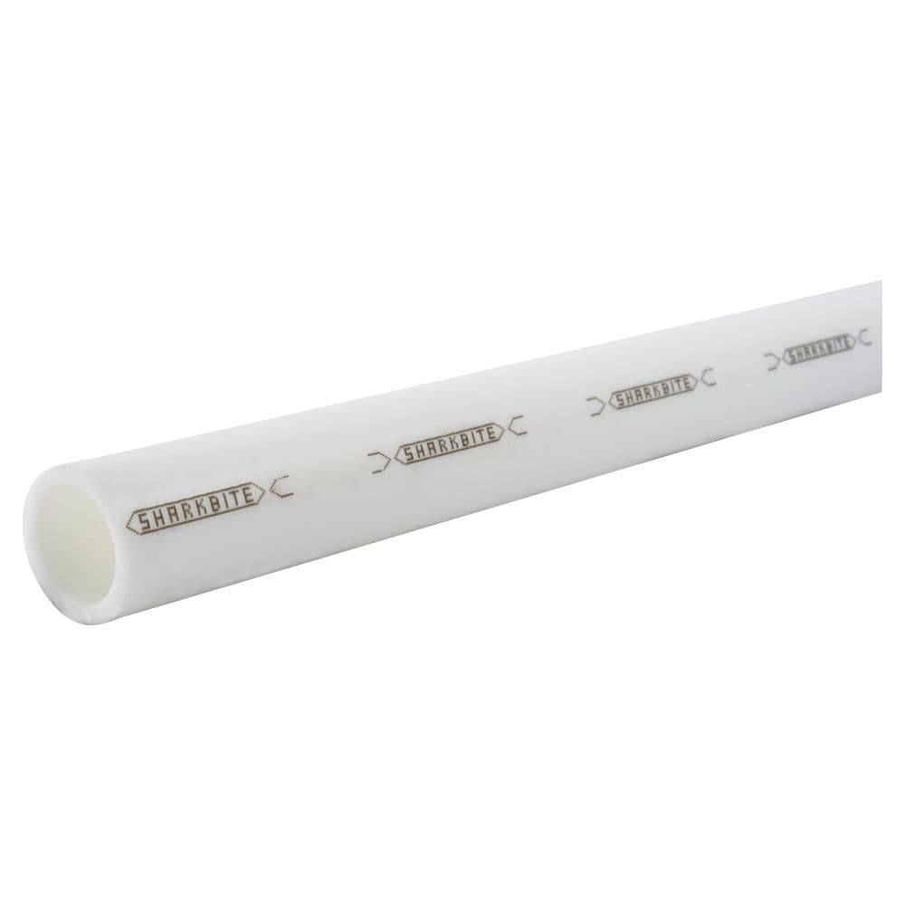 TUYAU PEX BLANC 1 pouce x 10 pieds