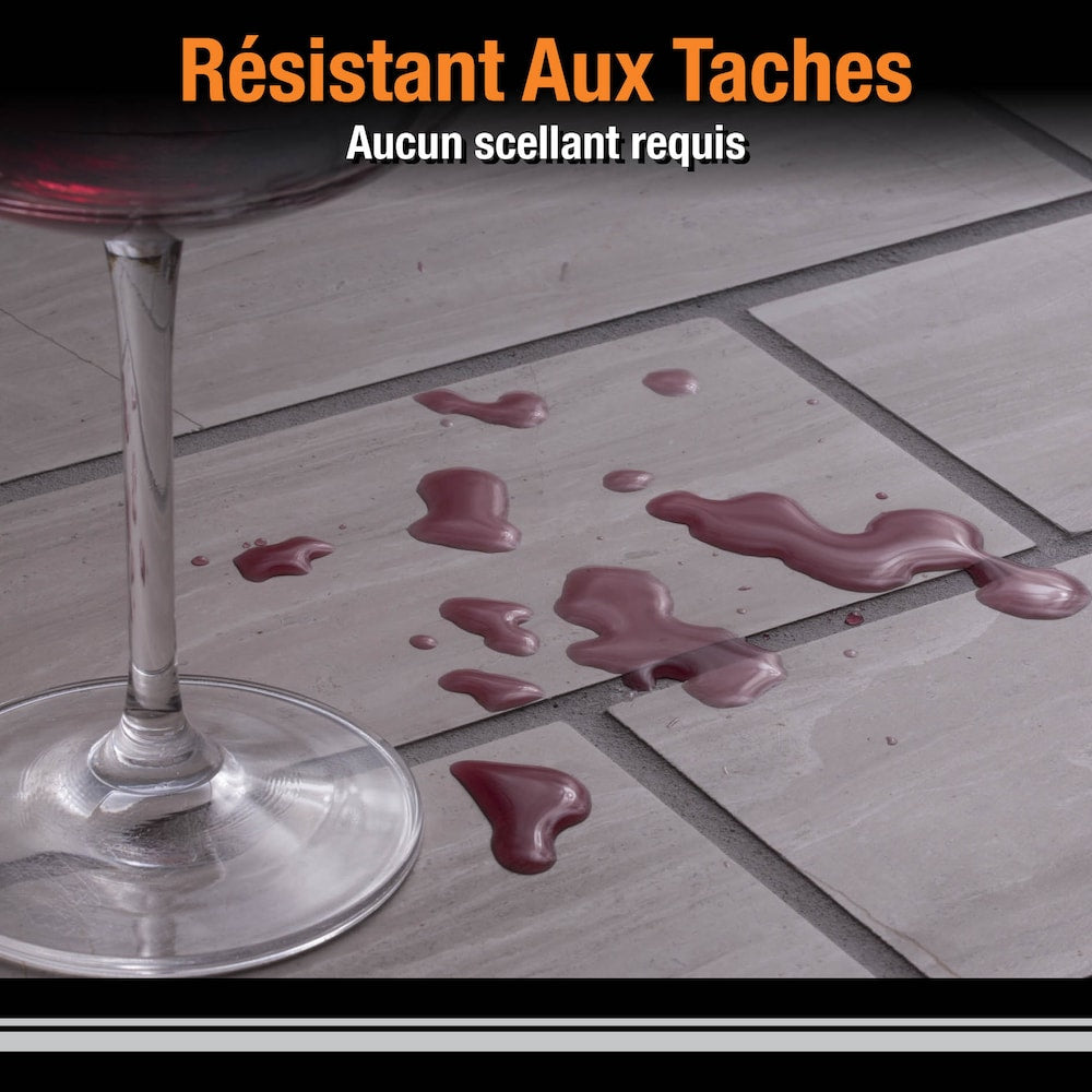Coulis pré-mélangé SimpleGrout #165 Delorean Gray 1 pinte