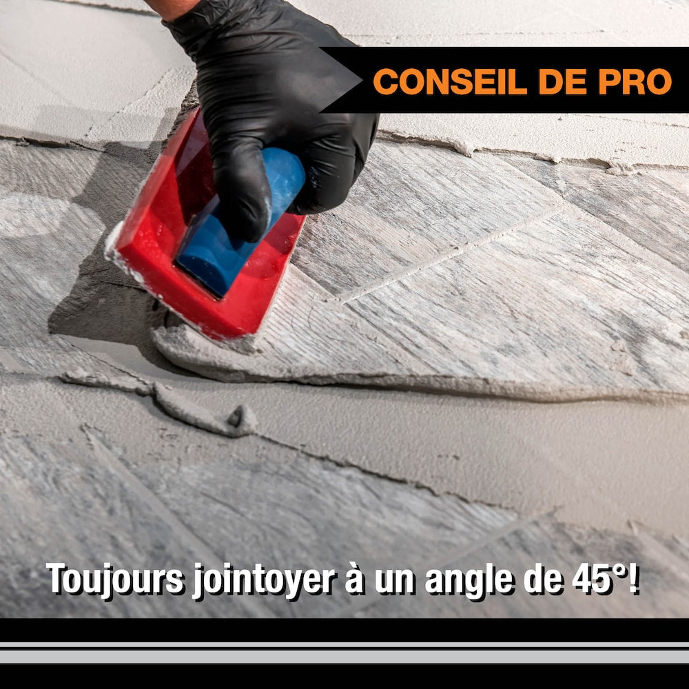 Coulis pré-mélangé SimpleGrout #165 Delorean Gray 1 pinte