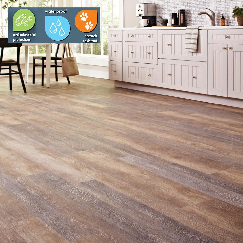 Walton Oak Multi-Width x 47.6-inch Luxury Vinyl Plank Flooring (19.53 sq. ft. / case)