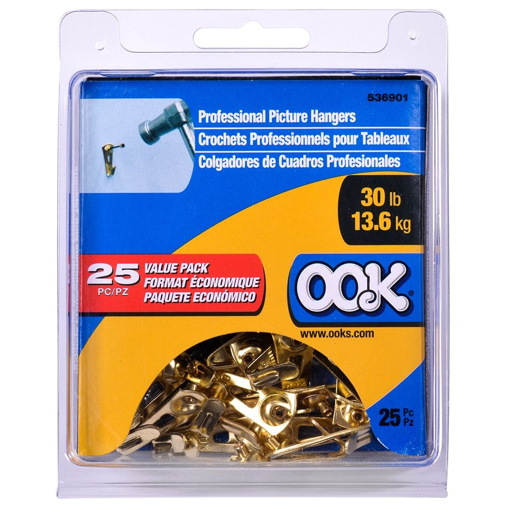 Paquet de valves pour cintres pour tableaux Pro, 30 lb.