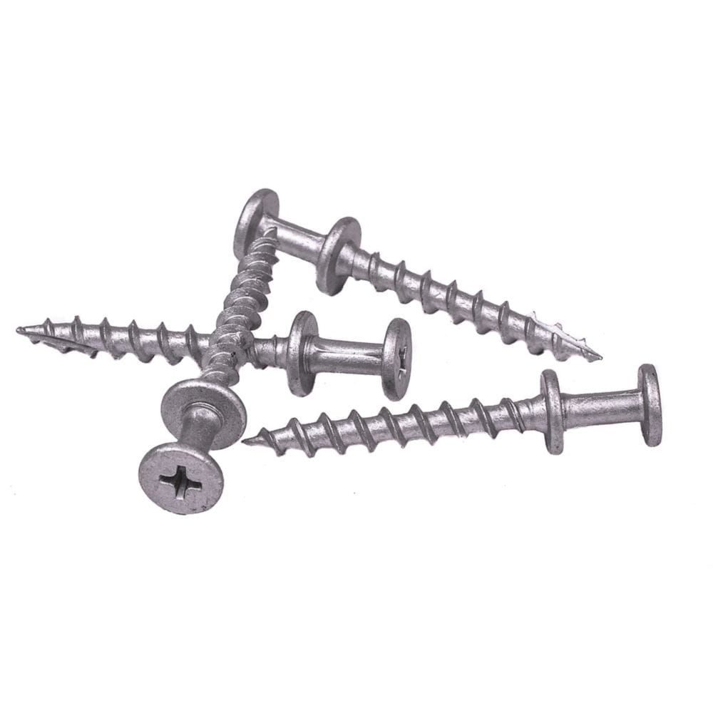 100-Lb Max Outdoor Bear Claw Hangers - 4pcs