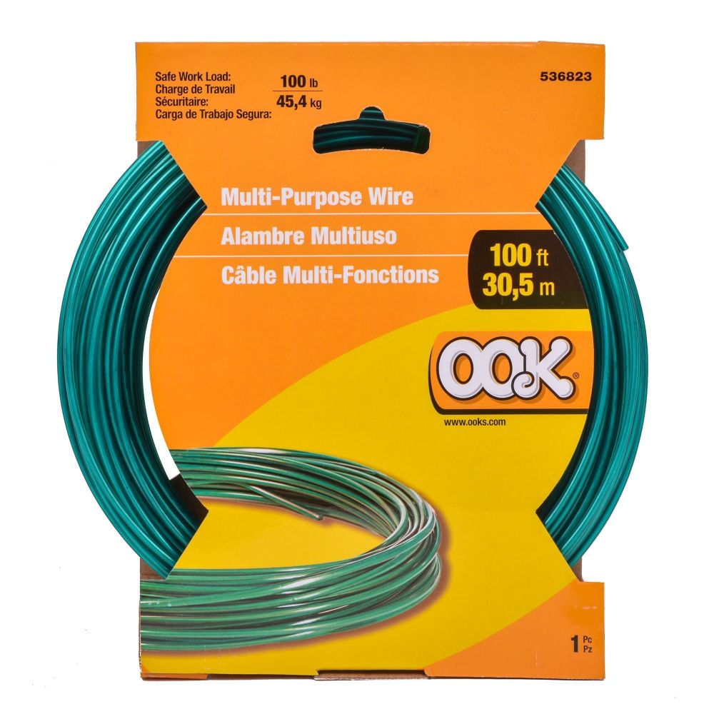 100-ft 100-Lb Max Multi-Purpose Wire in Green - 1pc