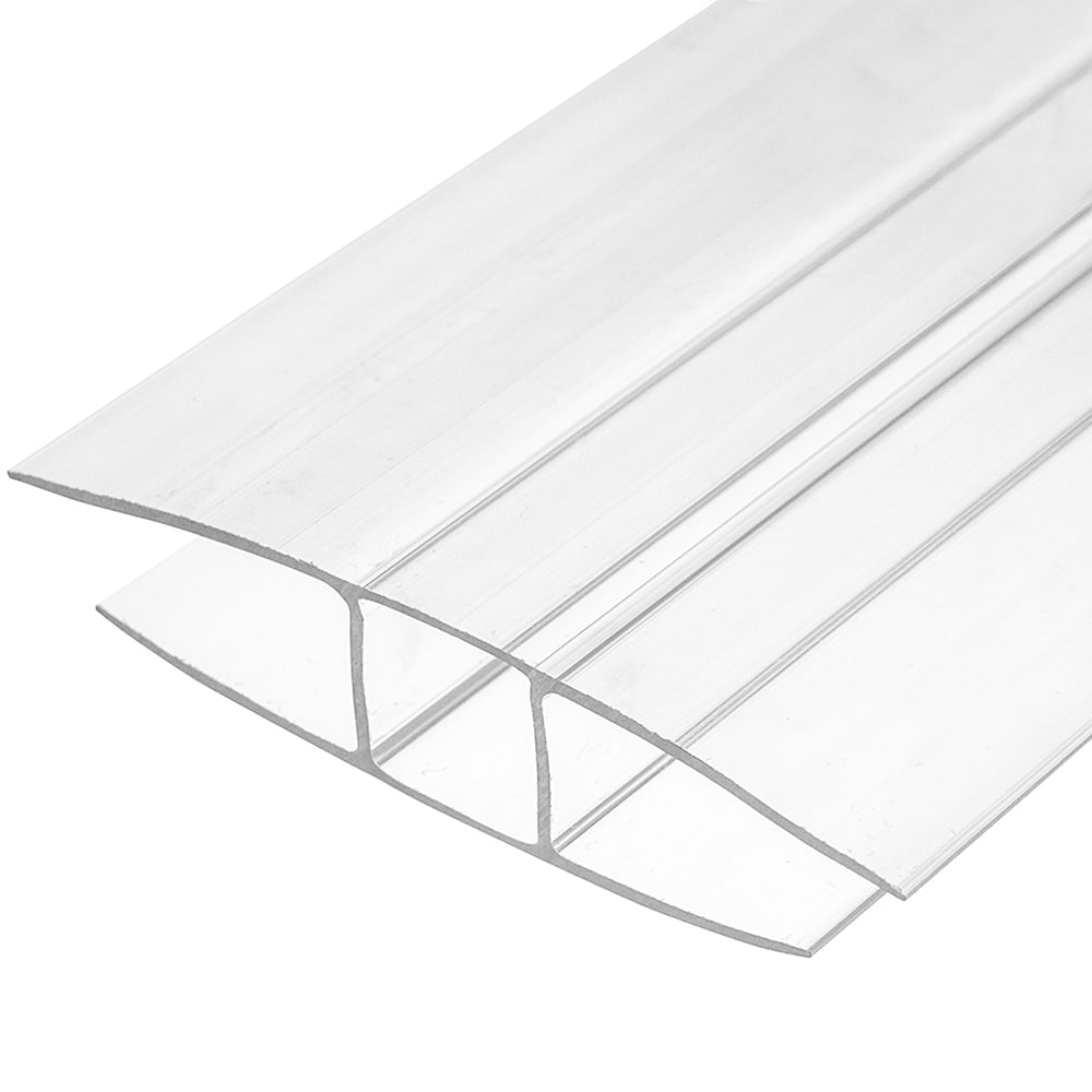 H Trim Snap Cap 8mm 8 ft.