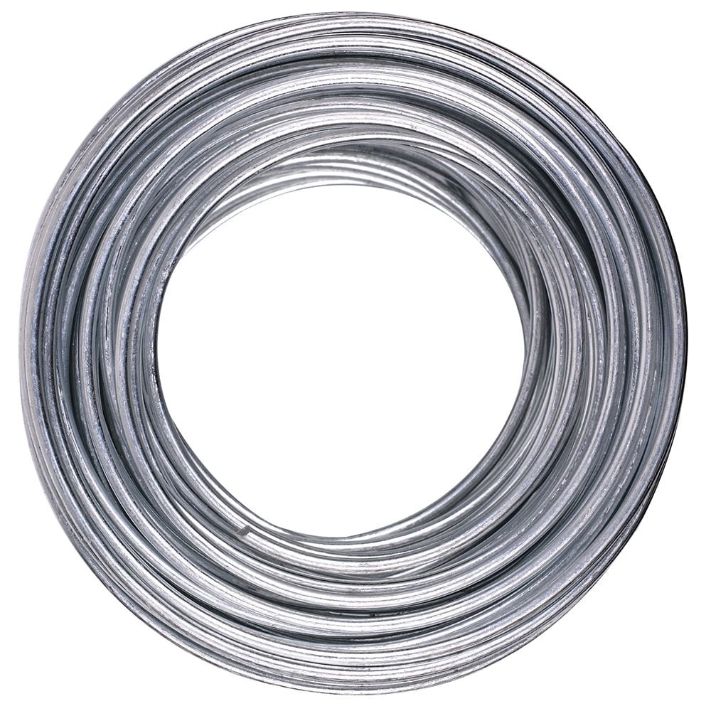 Fil d'acier galvanisé de calibre 14 de 50 pi et 55 lb max. - 1 pièce