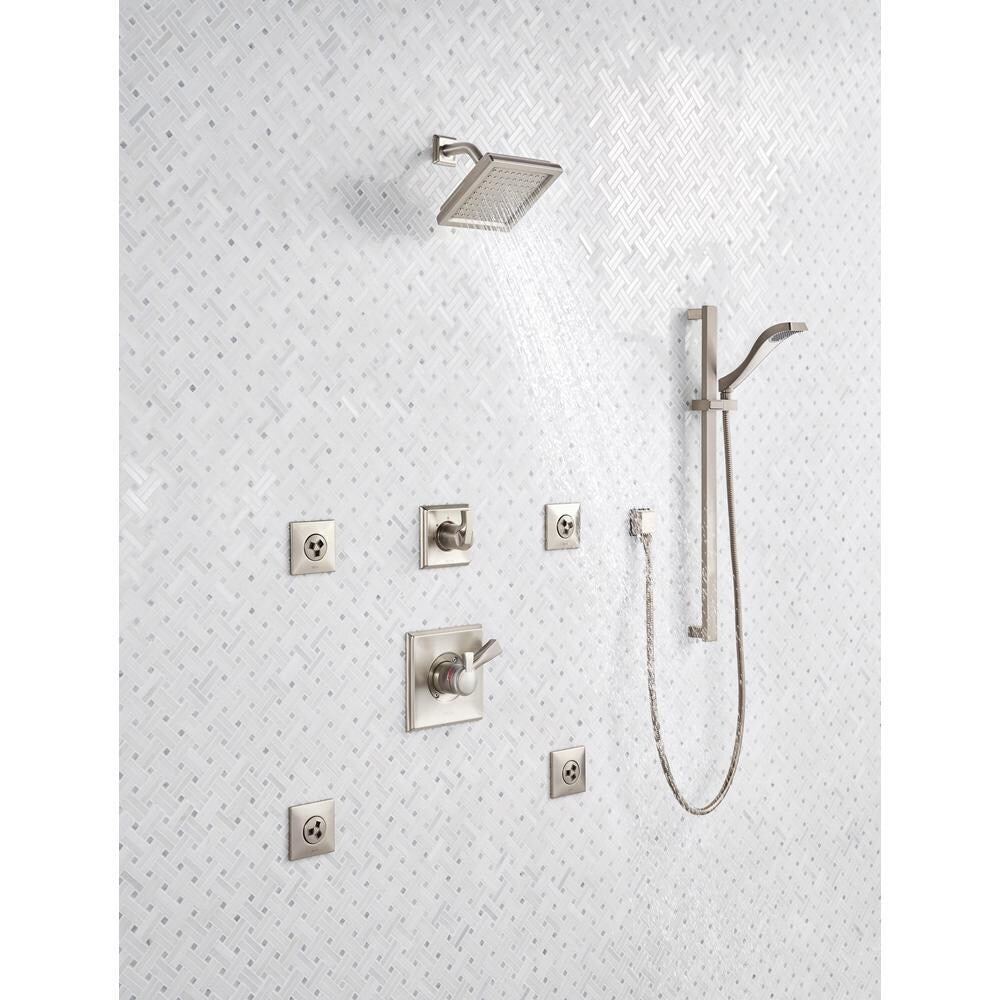 Inverseur Dryden à 3 réglages, acier inoxydable