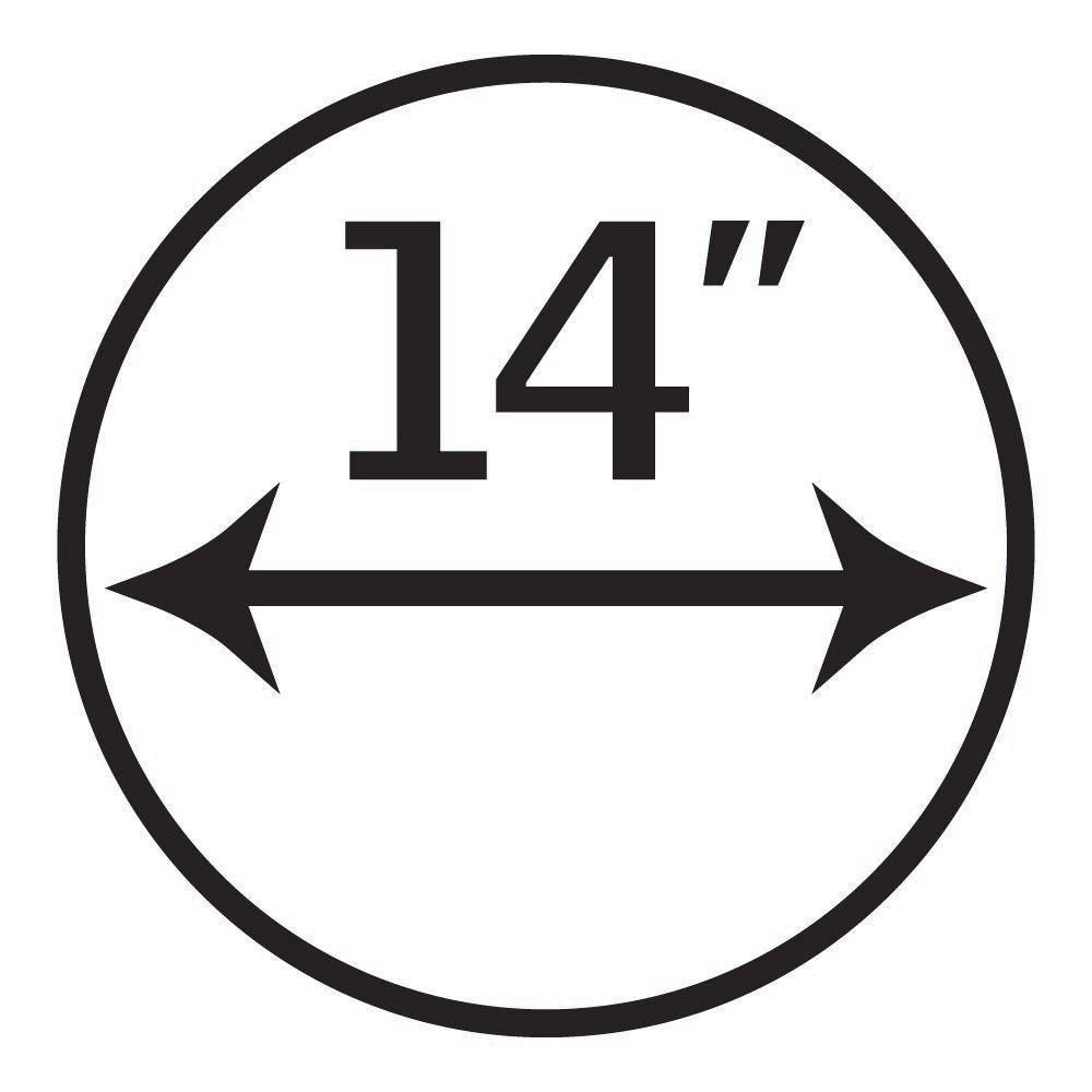 14-inch THR Rigid Sun Tunnel - Pitched Flashing