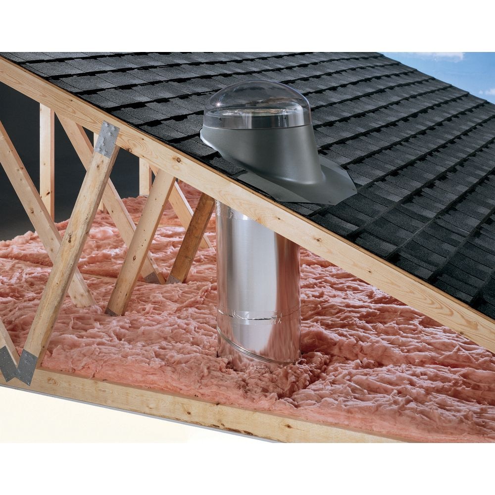 14-inch THR Rigid Sun Tunnel - Pitched Flashing