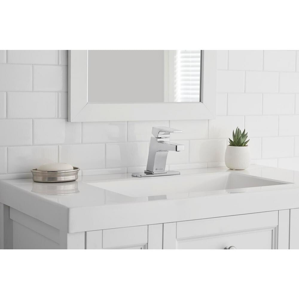 Nolita Single Hole Single-Handle Bathroom Faucet in Chrome
