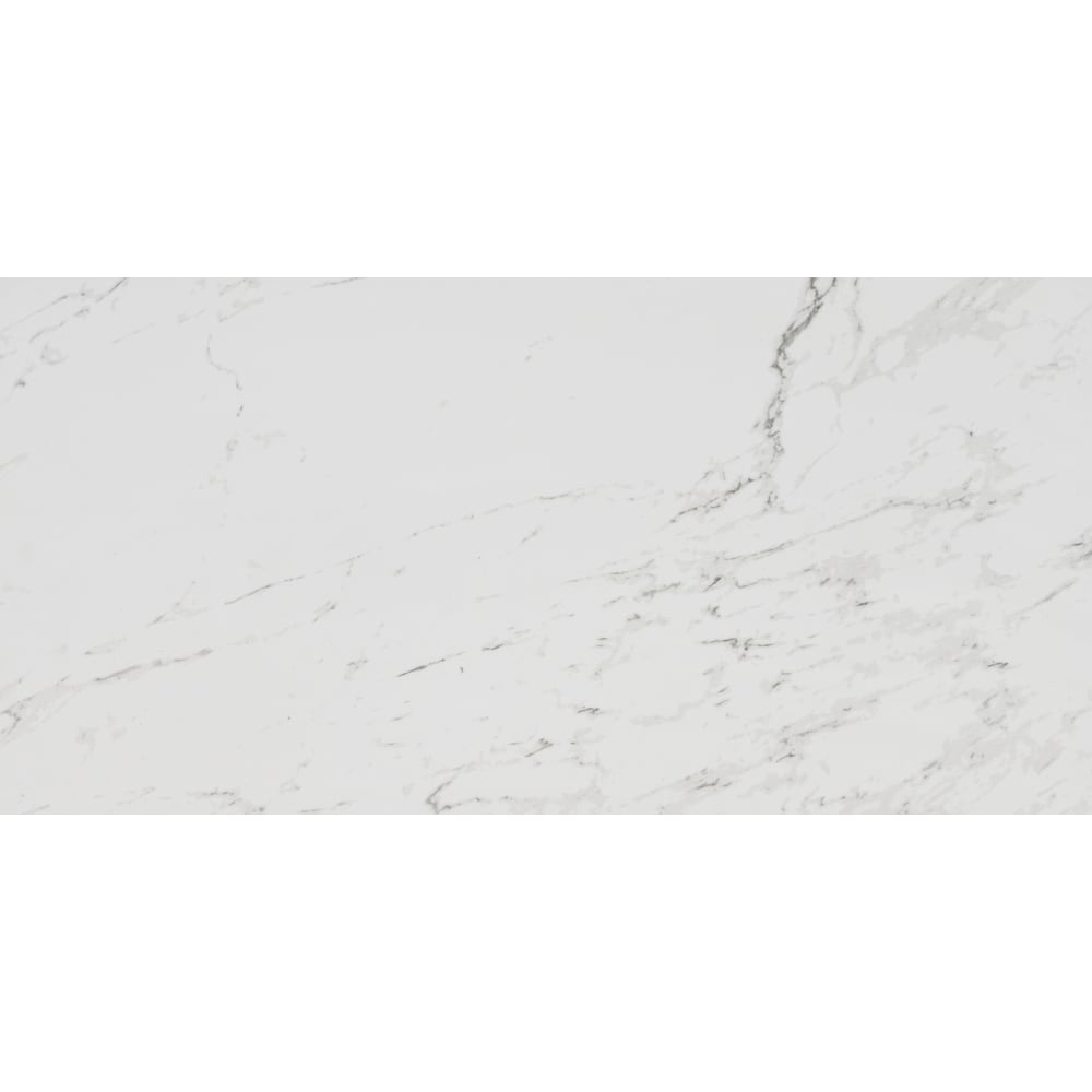 Pietra Carrara 12-inch x 24-inch Glazed Porcelain Floor and Wall Tile (16 sq. ft. / case)
