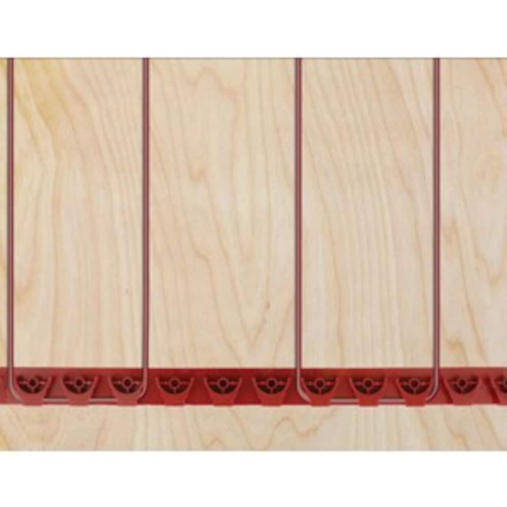 Kit de câble chauffant TempZone 595', 149 pi² avec thermostat tactile nSpire pour carrelage, bois dur et LVT 240 V