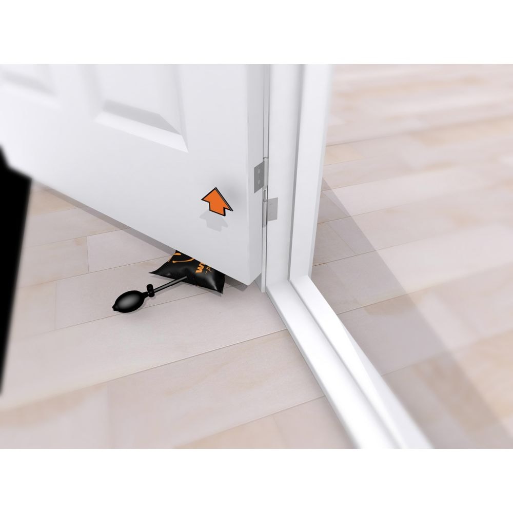 Inflatable, reusable shim 300 lbs.