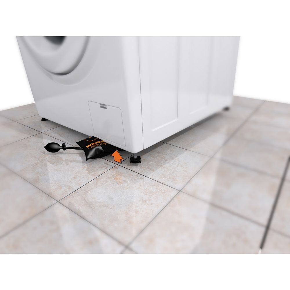 Inflatable, reusable shim 300 lbs.