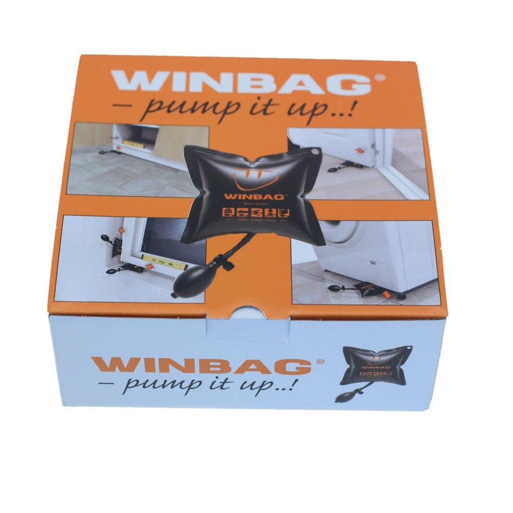 Inflatable, reusable shim 300 lbs.