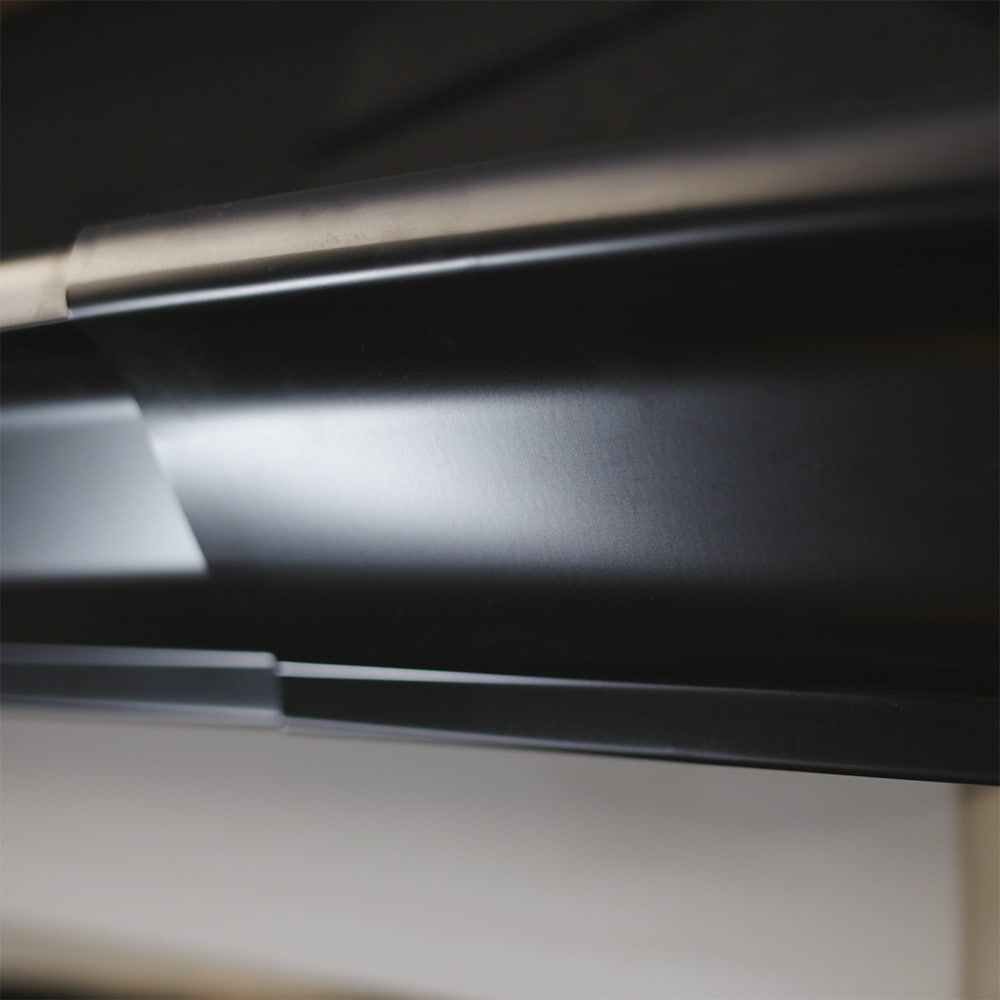 10 ft. x 5-inch Aluminum Gutter (Eavestrough) in Brown