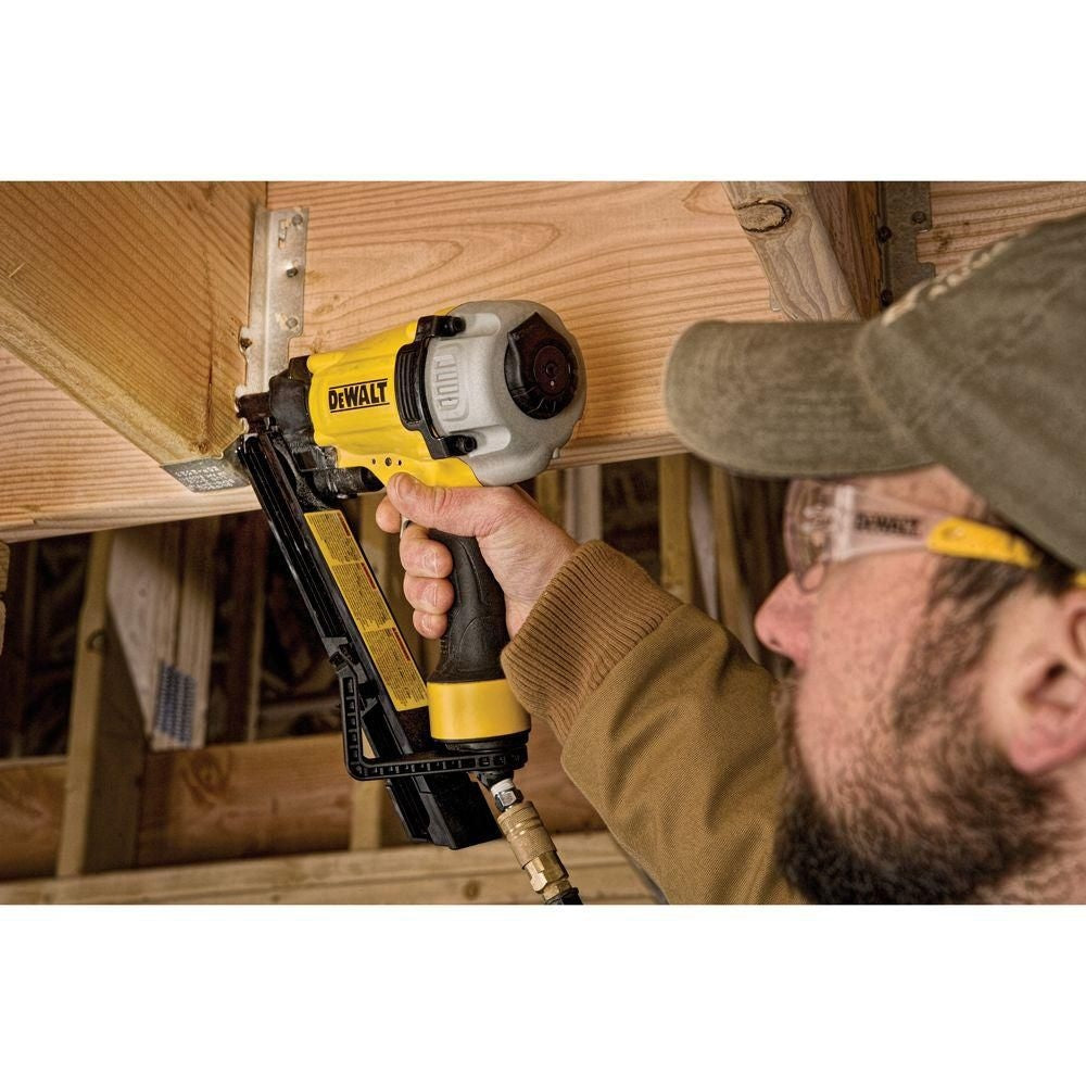 1 1/2-inch 35 Degree Pneumatic Metal Connector Nailer