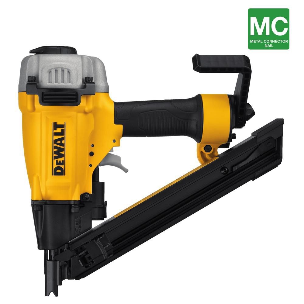 1 1/2-inch 35 Degree Pneumatic Metal Connector Nailer