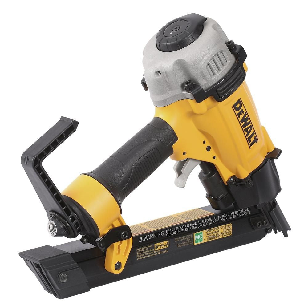 1 1/2-inch 35 Degree Pneumatic Metal Connector Nailer