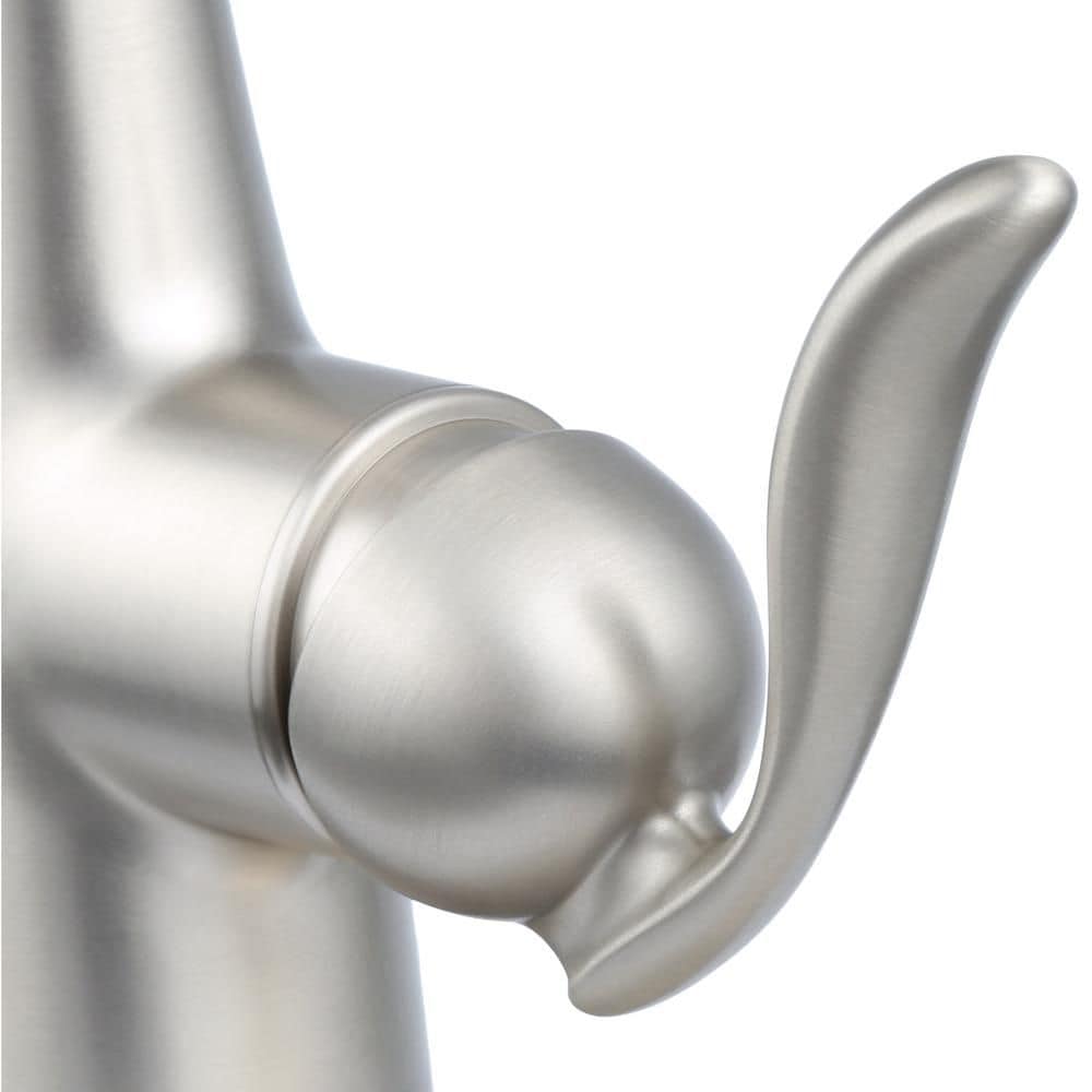 Arbor Pull Down Kitchen Faucet/Tap in Spot Resistant Stainless Steel