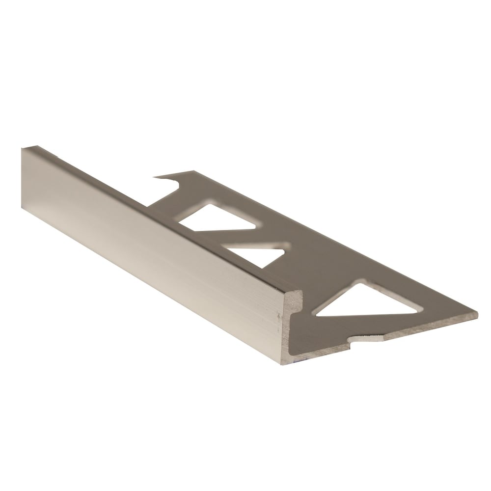 Bordure de carrelage plat – Clair brillant (BCL) – 1/4 po (6,5 mm) x 8 pi