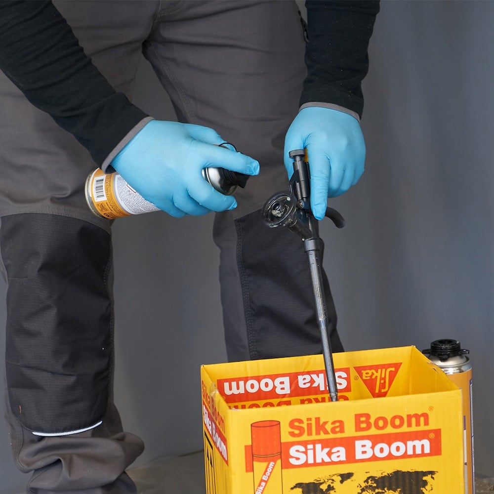 Sika Boom Pro Cleaner 17 oz, Aerosol Cleaner for Removing Uncured Foam from Dispenser Gun, 460g