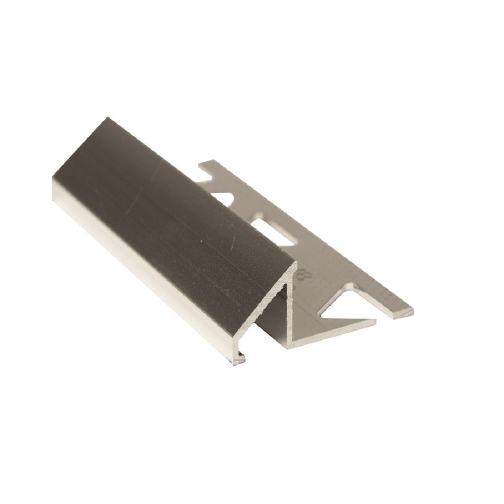 3/8 inch (10mm) Tile Reducer - 8 ft - Bright Clear