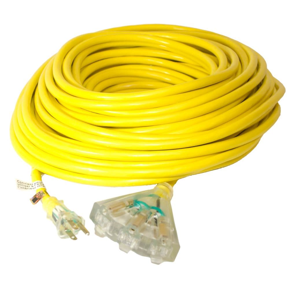 100FT. / 30.4M OUTDOOR HEAVY DUTY EXTENSION CORD