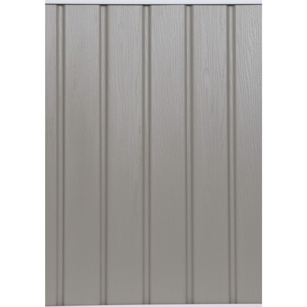 Siding/Solid Soffit (D5) Double 5-inch x 144-inch Vertical Clay Exterior Vinyl Siding Panels (20/Box)