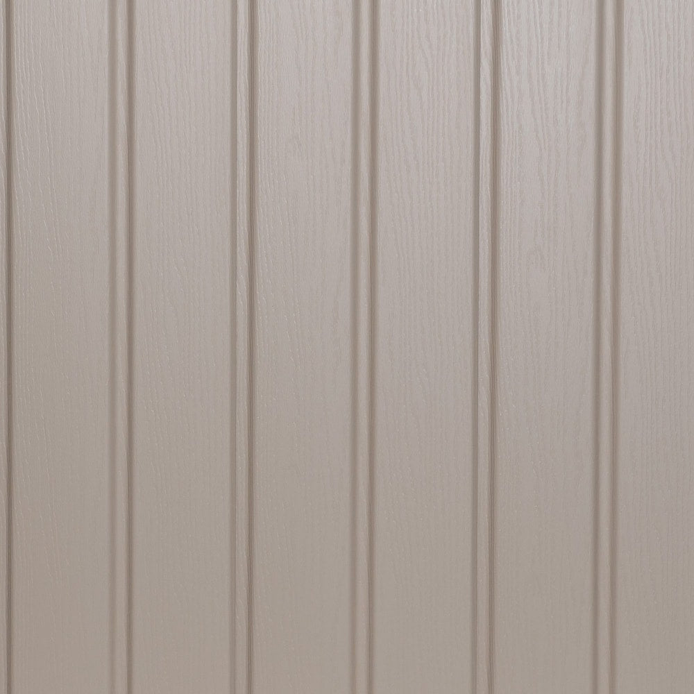 Siding/Solid Soffit (D5) Double 5-inch x 144-inch Vertical Cobblestone Exterior Vinyl Siding Panels (20/Box)