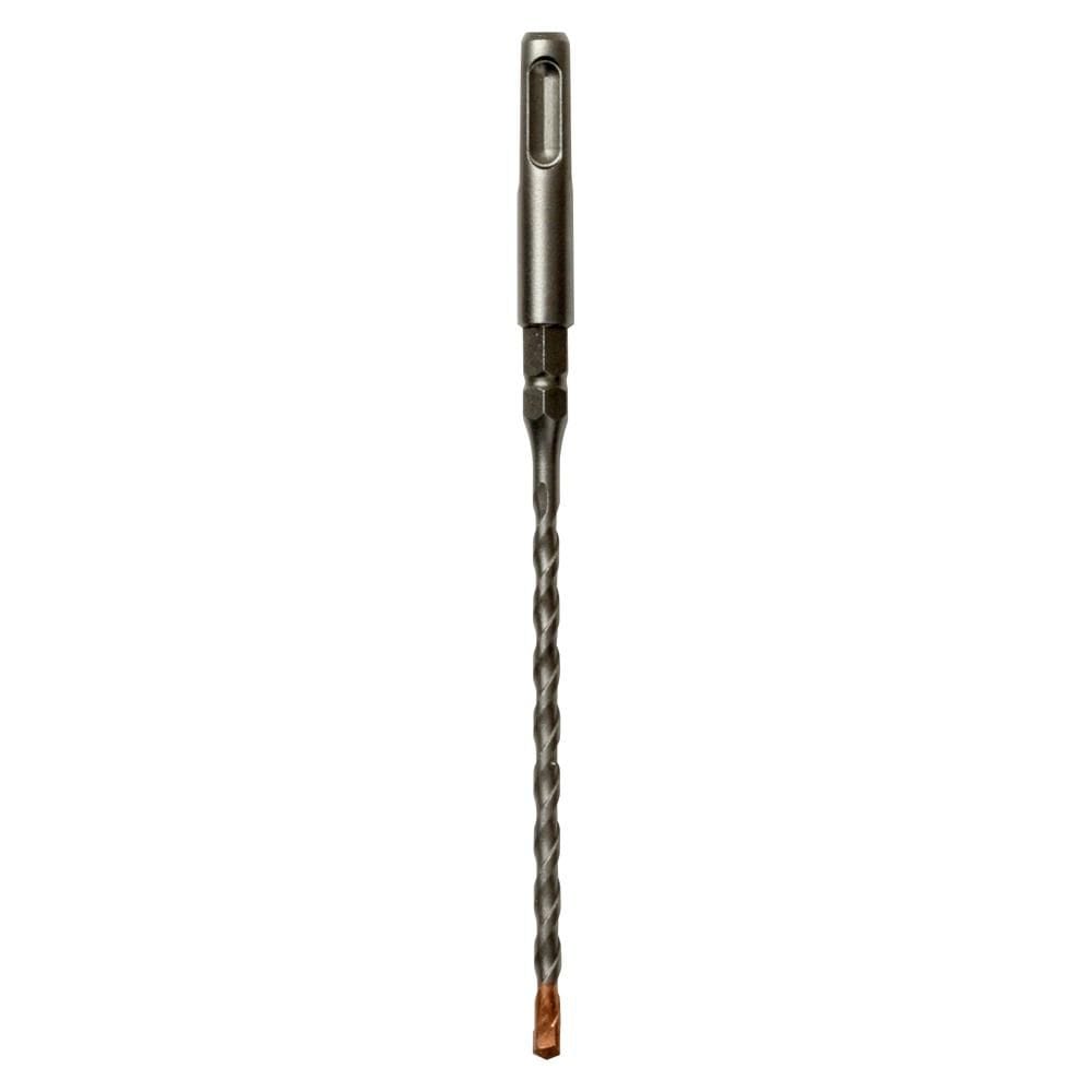 3/16-inch x 7-inch Steel Slotted Drive System (SDS) Carbide Masonry Drill Bit - 1 Pack