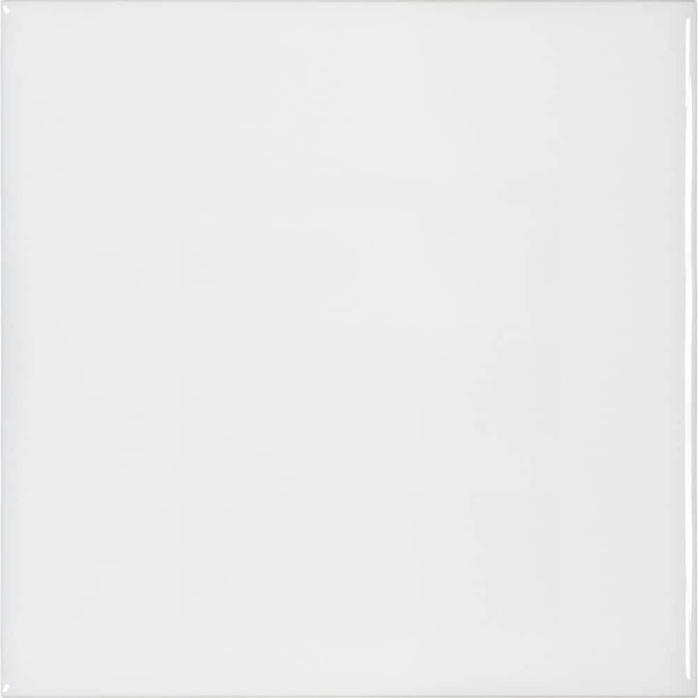 Carrelage mural Metro White Gloss de 6 po x 6 po