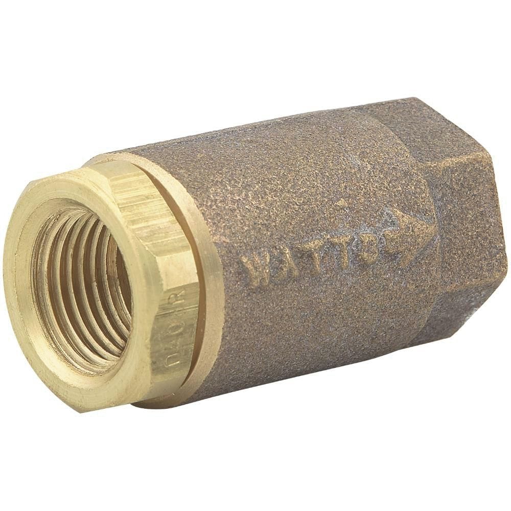 3/4 Inch Lead Free Series 600 Bronze Silent Check Valve