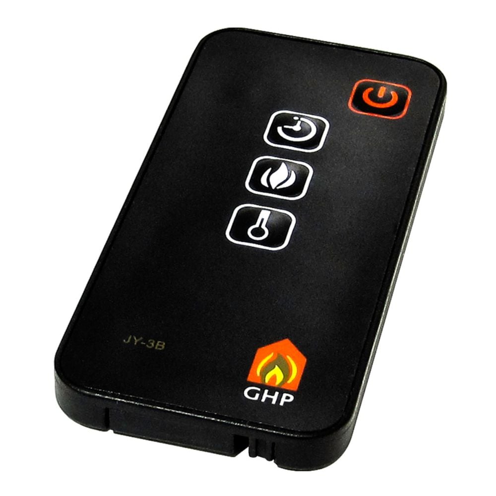 Meuble TV autonome avec foyer électrique Delaney de 48 pouces en brun rustique