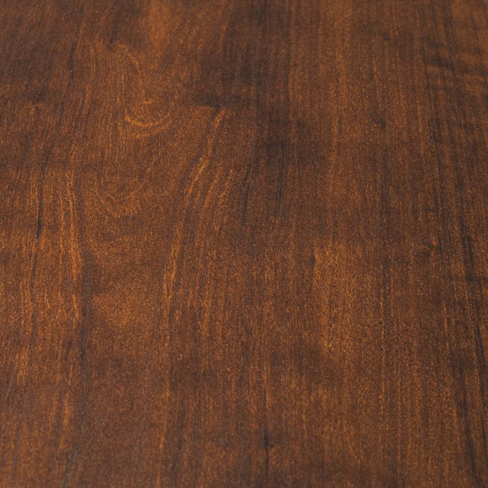 Meuble TV autonome avec foyer électrique Wyatt de 48 pouces en chêne bruni